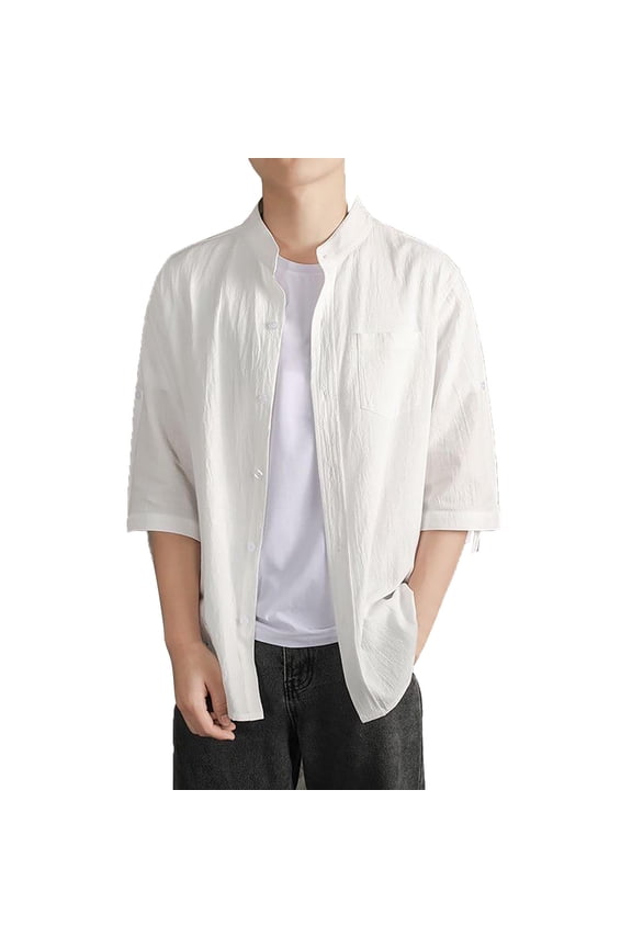 Polo Shirts for Men Small Shirt Cold Gear Men New Day Mens Shirt Workout Short Sleeve Raglan Tee Running Long Sleeve V Neck Compression Yoga Shirts Long Sleeved Plain Tee Fashion White M