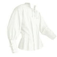 thumbnail image 1 of Polo Shirts for Men Thermal Raglan Long Sleeve Neck Workout Oversized Short Sleeve Mens Tunic Top Loose Tee Shirt Mens Tops Short Large Cold Gear Shirts Men Neck Tops Valentines Day Dress White 2XL, 1 of 4