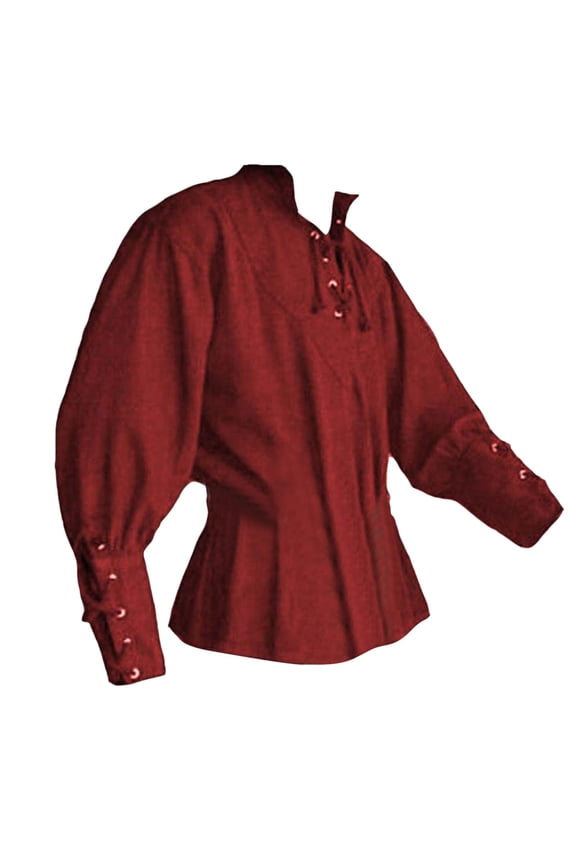 Polo Shirts for Men Thermal Raglan Long Sleeve Neck Workout Oversized Short Sleeve Mens Tunic Top Loose Tee Shirt Mens Tops Short Large Cold Gear Shirts Men Neck Tops Valentines Day Dress Red 3XL