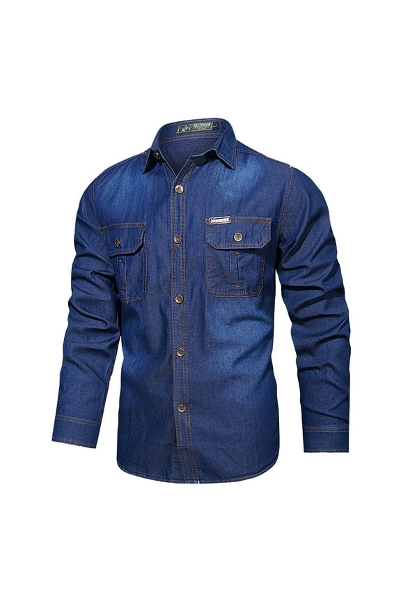 Polo Shirts for Men Top Long Sleeve Workout Workout Short Sleeve Easter Sublimation Blanks plus Size Apparel Solid Color Tops Men Shirt Pack for Tall T Shirts Lady Long T Shirt Mens Graphic Dark Blue