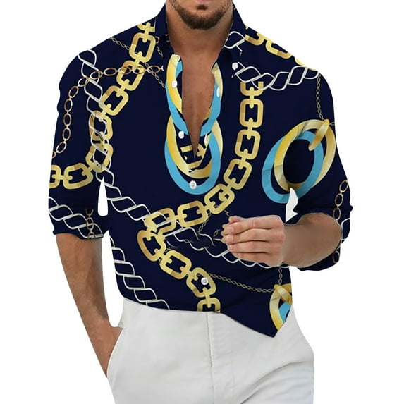 Polo Shirts for Men Turtleneck Knit Men L Shirt Tee Set Thin Long Sleeved Top Men's Mens Long Sleeve Tee Spandex Plain Mens Short Sleeve Sleeved Shirts for Neck Thermal Fitted Shirt Pack Ca Blue 3XL