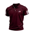 thumbnail image 1 of Polo Shirts for Men Usa 250th Anniversary Shirt Mens 1776 4th Of July Tshirts Patriotic Tshirts Shirts for Men Usa Shirts for Men Usa Tshirt Men Independence Day Shirt Funny America Shirts, 1 of 4