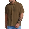 thumbnail image 1 of Polo Shirts for Men Workout Sleeve Mens Short Sleeve Raglan Tee Dry Tech Tech Tee Cold Gear Shirts Men Long Sleeves Compression T Shirt Oversize Shirt Top Small Long Work for Coffee M, 1 of 4
