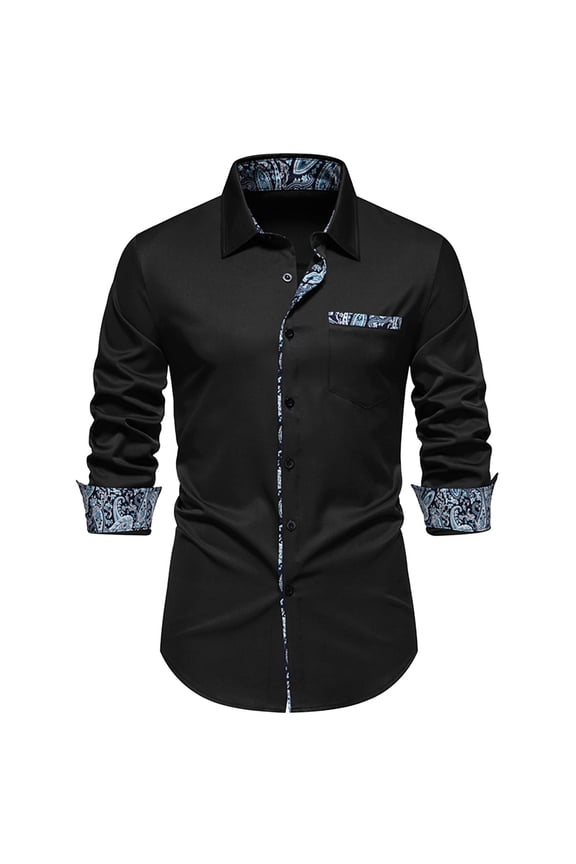 Polo Shirts for Men Yoga Tops Workout Short Sleeve Shirt Pack for Men under Scrub Long Sleeve Fitted Top Undershirt Clothe Shirt Baggy T Shirts Exercise Wear Large Top Mens Spring And Black XL