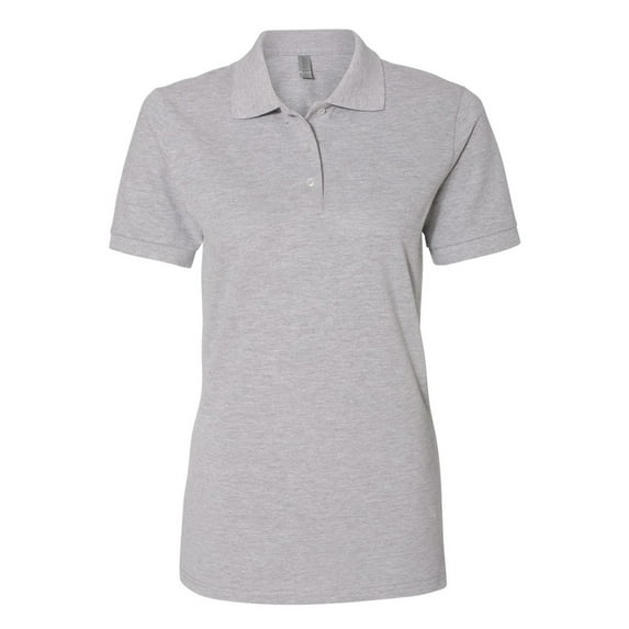 Polo Shirts for Women JERZEES 443W Polo Shirts with Colors Black Athletic Heather J. Navy Royal Business Casual School S M L XL 2XL TShirts Ladies Tee