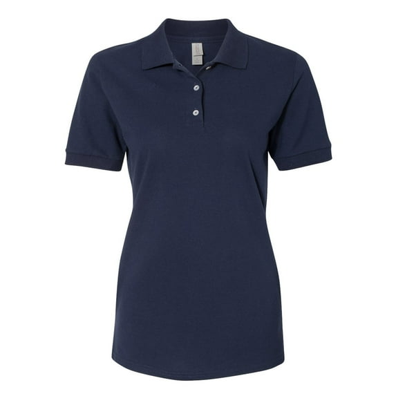 Polo Shirts for Women JERZEES 443W Polo Shirts with Colors Black Athletic Heather J. Navy Royal Business Casual School S M L XL 2XL TShirts Ladies Tee