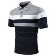 thumbnail image 1 of Polo Shirts for Men Casual Short & Long Sleeve Golf Slim Fashion Shirts, 1 of 4