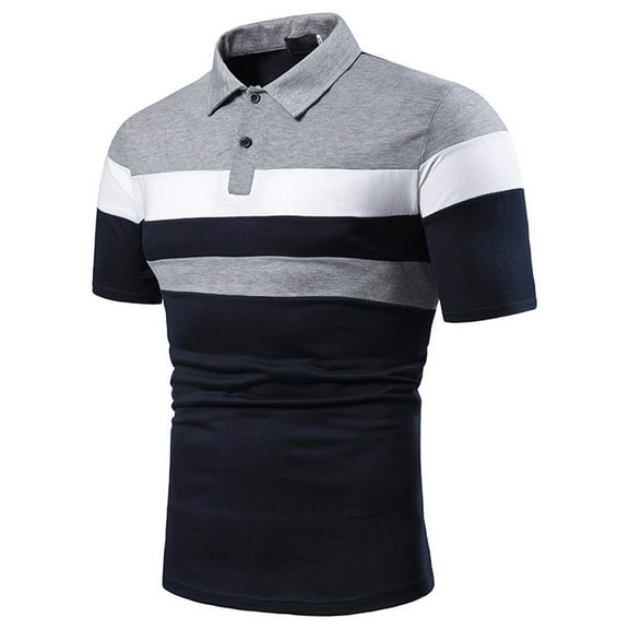 Polo Shirts for Men Casual Short & Long Sleeve Golf Slim Fashion Shirts