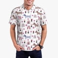 thumbnail image 1 of Polo Shirts for Men, Cute dog N Cuteness Casual Mens Polo Shirts Short Sleeve Button Down Classic Mens Golf Polo Shirts, 1 of 7