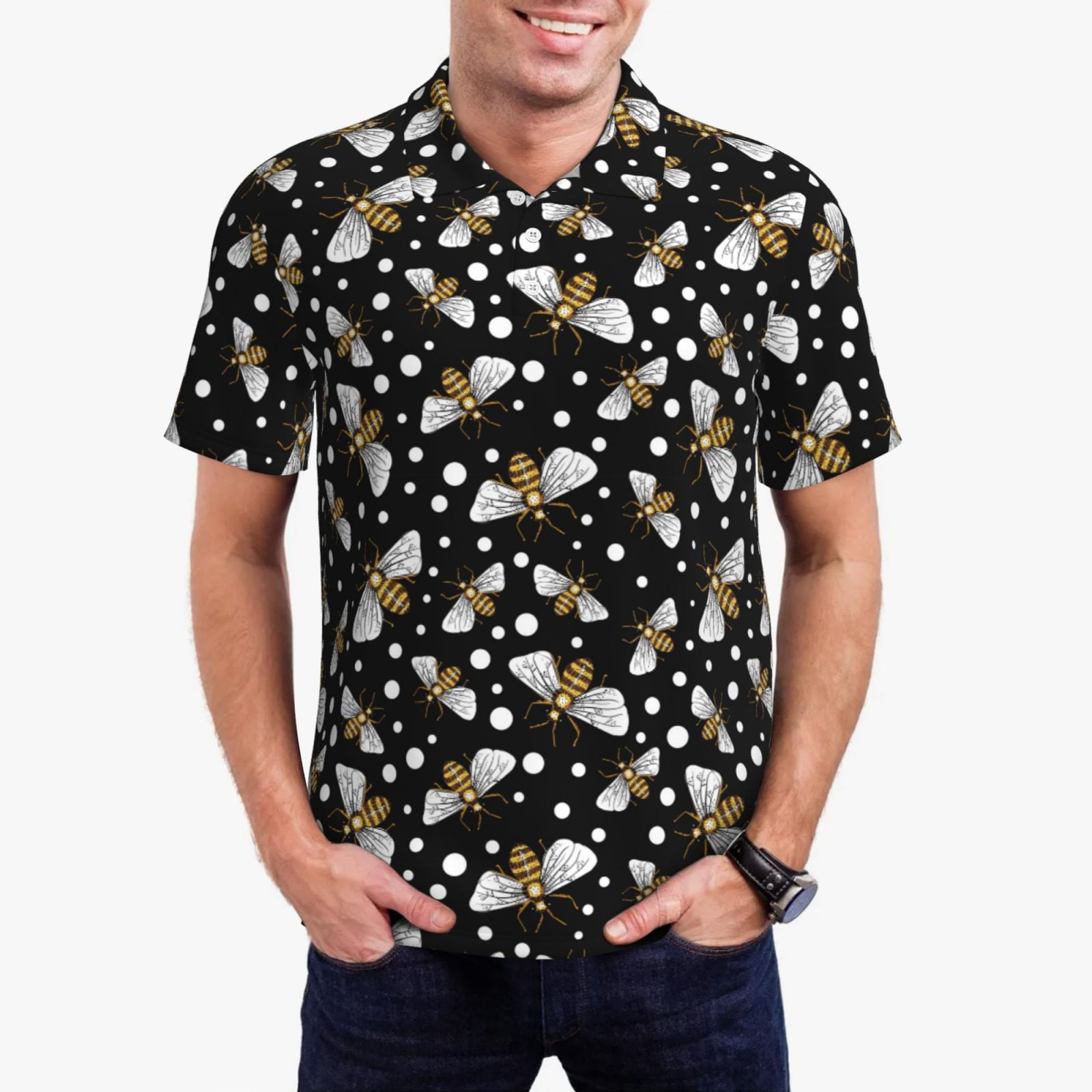 Honey Bee Boy Polo main image 1