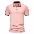 thumbnail image 1 of Polos Shirts for Men,Men's Graphic Pique Polos Shirts Short Sleeve Performance Quick Dry Casual Collared Shirts, 1 of 9