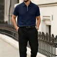 thumbnail image 1 of Polo Shirts for Men Quick Dry Short Sleeve Casual Golf Shirt Stretch Moisture Wicking Performance Collared Tshirts, 1 of 6