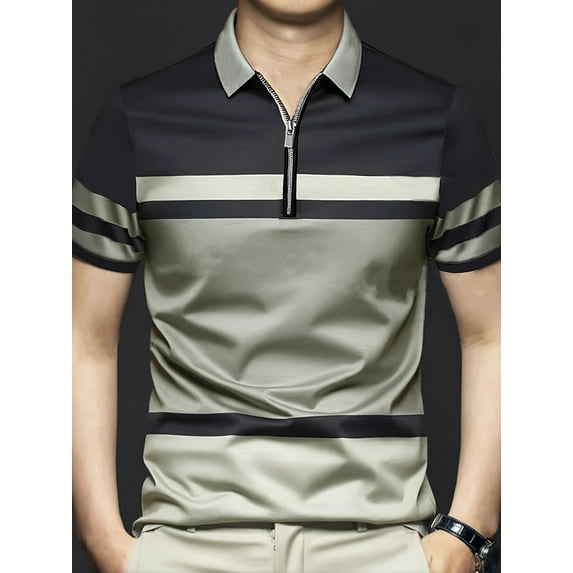 Polo Shirts for Men,Quick Dry Short Sleeve Golf T Shirt Performance Moisture Wicking Casual Workout Tops