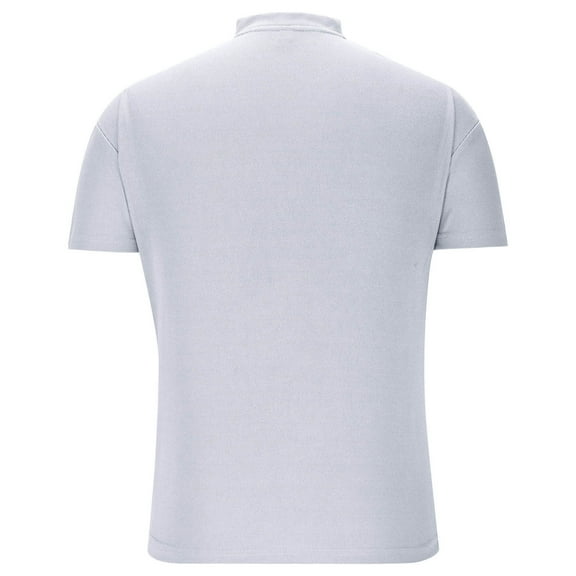 Polo Shirts for Men Short Sleeve Quick Dry Polyester Collared Shirts Casual Golf Shirts, Moisture-Wicking