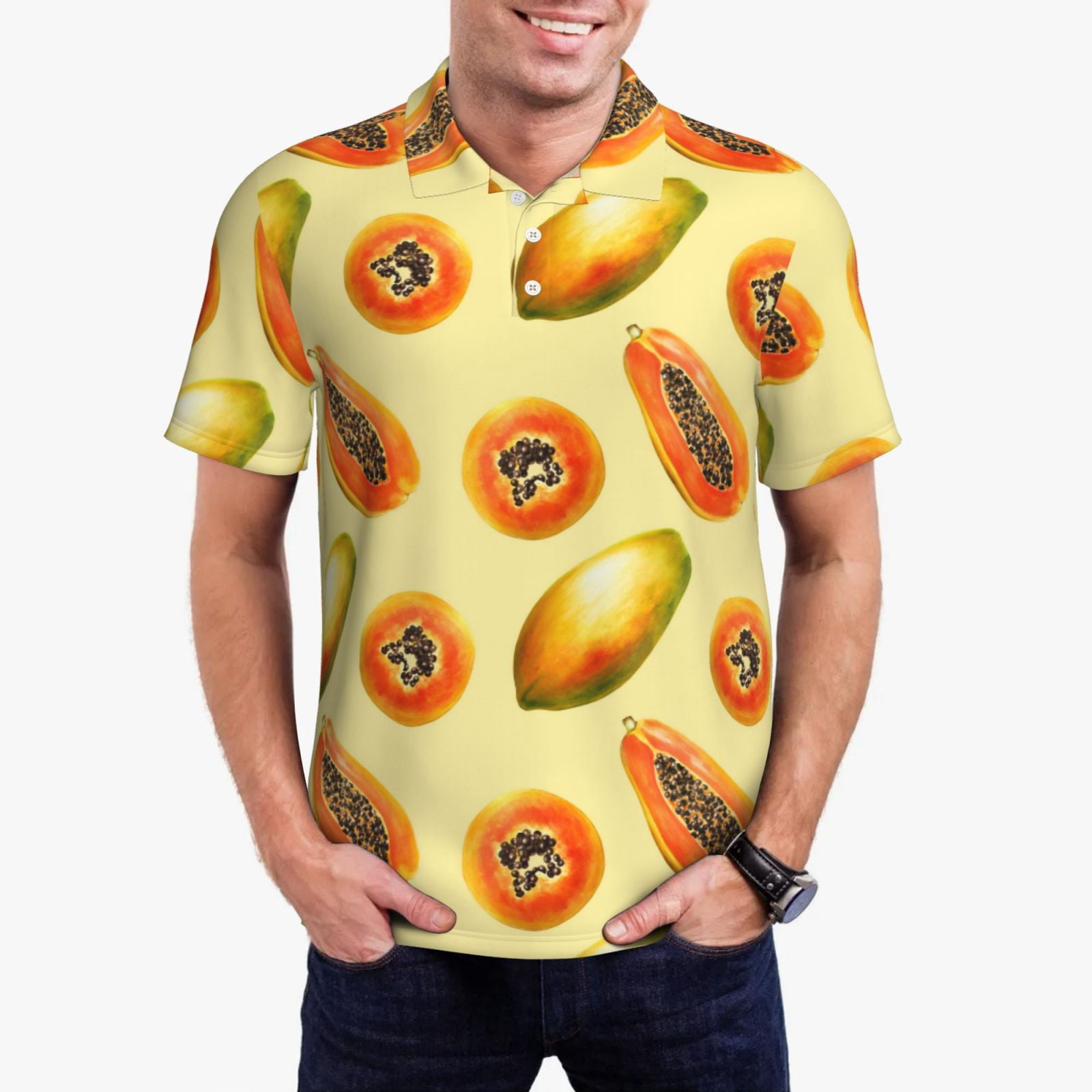 Dar Shirt Papaya