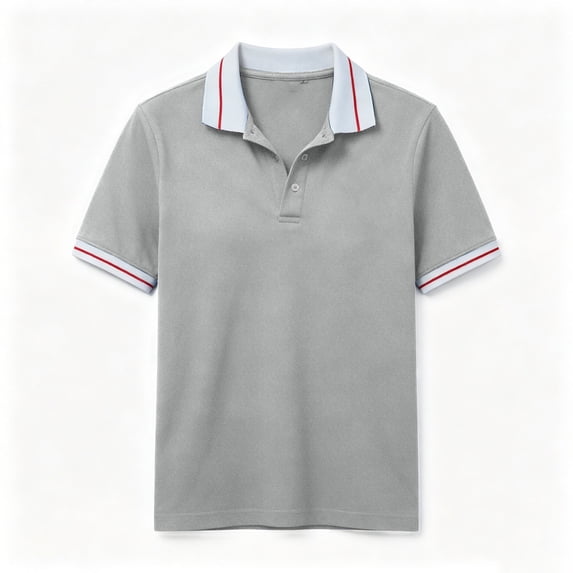 Polo Shirts for Women Summer Collared V Neck Short Sleeve Shirts Dressy Casual Button Down Lightweight Side Split Golf Shirt, L