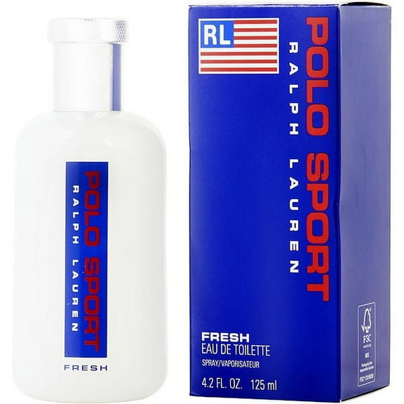Polo Sport Fresh by Ralph Lauren for Men Eau de Toilette 4.2 oz *EN