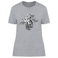 thumbnail image 1 of Polo Sport Player Sketch Design T-Shirt Women -Image by Shutterstock, Female Large, 1 of 2