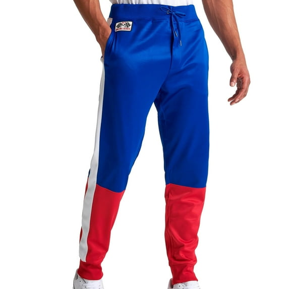 Polo Sport Ralph Lauren Vintage 67 Moto Men's Jogger Sweatpants (2XLarge, R/W/B)