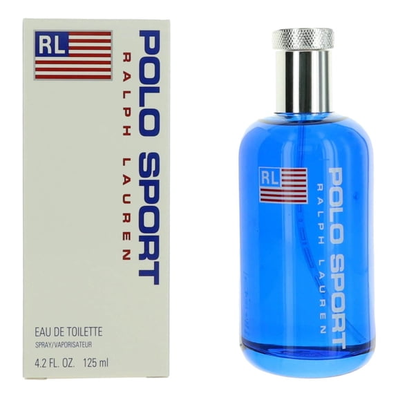 Ralph Lauren Polo Sport Eau de Toilette, Cologne for Men, 4.2 oz