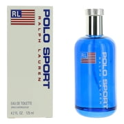 Ralph Lauren Polo Sport Eau de Toilette, Cologne for Men, 4.2 oz