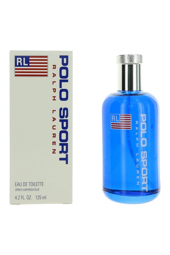 Polo Sport Eau de Toilette, Cologne for Men, 4.2 oz