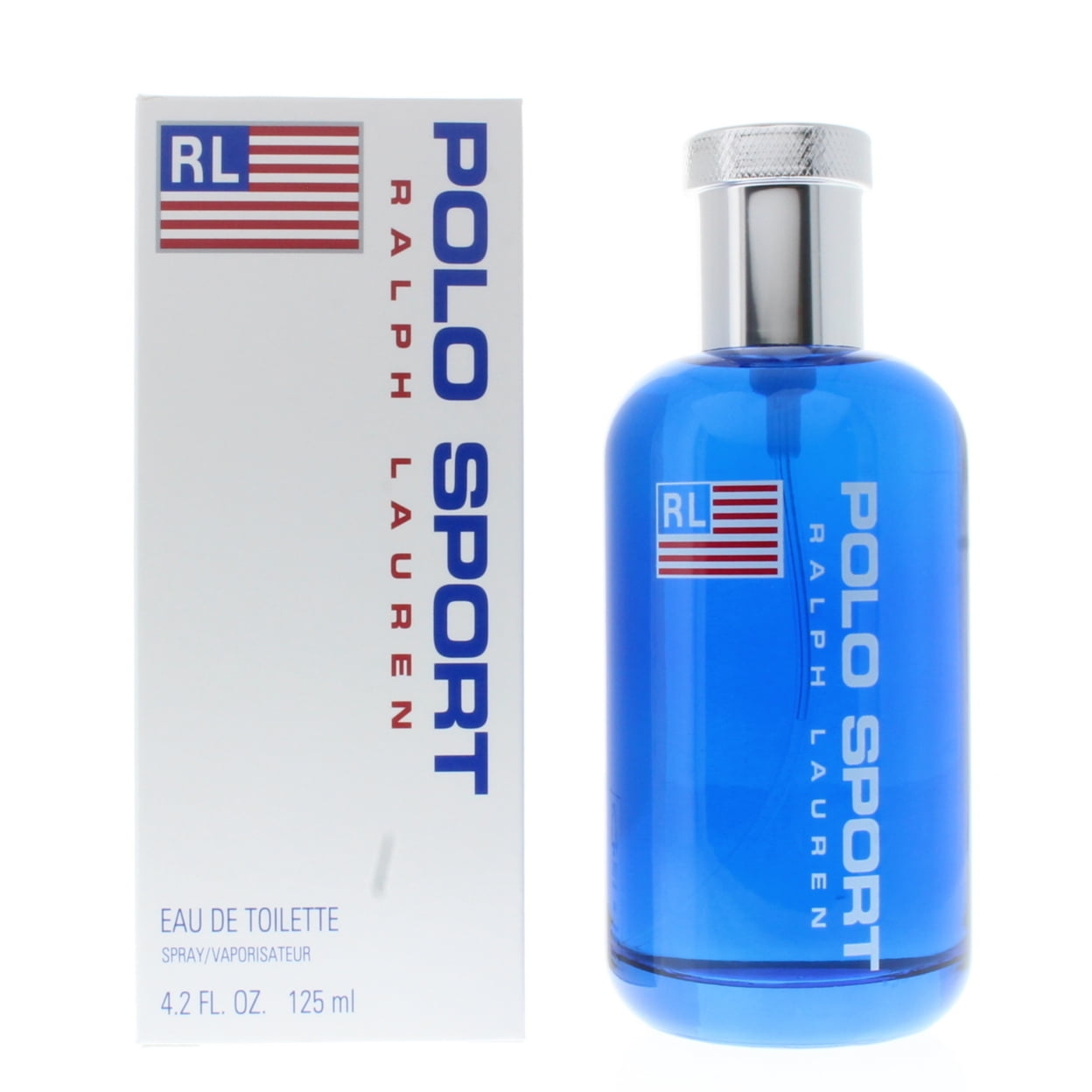 Polo Sport by Ralph Lauren for Men - 4.2 oz EDT Spray 