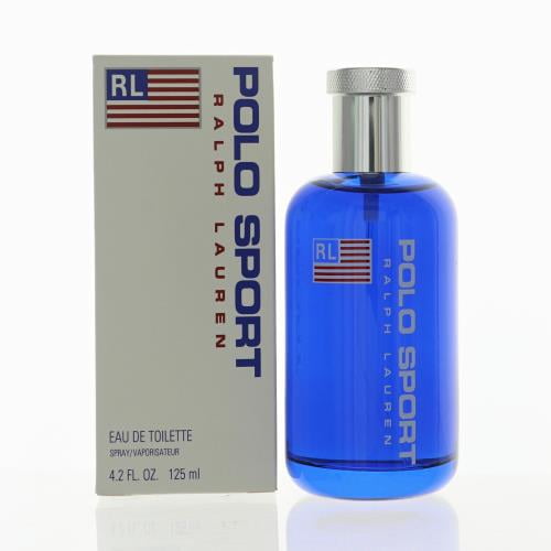 Ralph Lauren Polo Sport Eau de Toilette, Cologne for Men, 4.2 oz