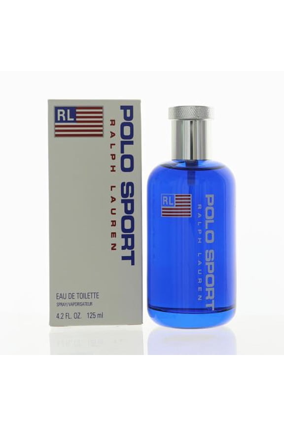 Polo Sport Eau de Toilette, Cologne for Men, 4.2 oz