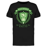 Polo Sports Graphic T-Shirt Men -Image by Shutterstock, Male 3X-Large