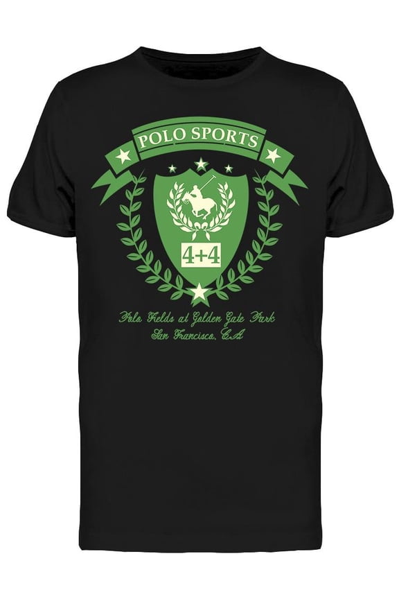 Polo Sports Graphic T-Shirt Men -Image by Shutterstock, Male 3X-Large