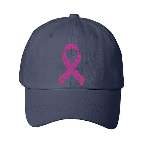 Polo Style Baseball Cap Adjustable Original Classic Low Profile Cotton Hat Unconstructed Plain Cap Men Women (Navy)