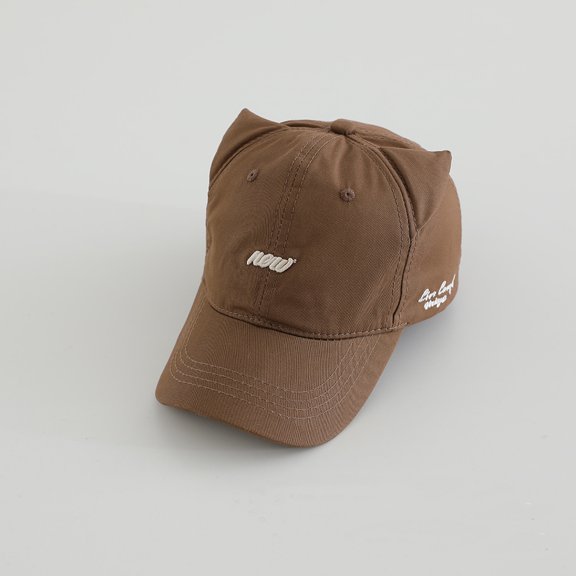 Polo Style Baseball Cap Soft Unconstructed Plain Blank Adjustable Size Dad Hat Curved Brim Ball Caps for Running, Outdoor, Daily Casual Wear (Coffee)