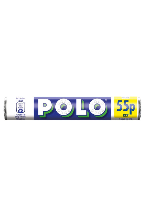 Polo Sugar Free Mint Tube 33.4g (pack of 32)