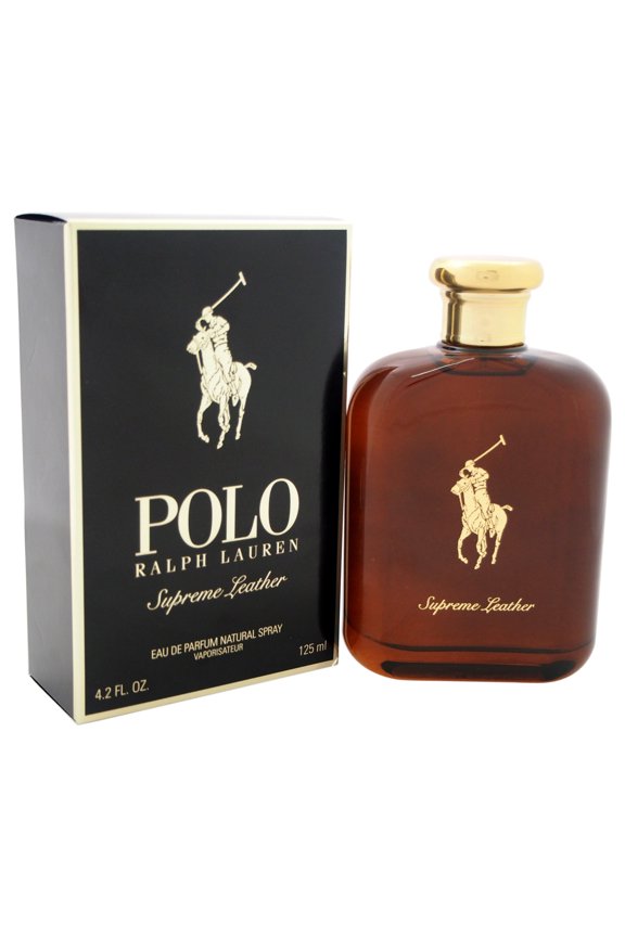 Polo Supreme Leather By Ralph Lauren Edp Spray 4.2 Oz (125 Ml) (M)