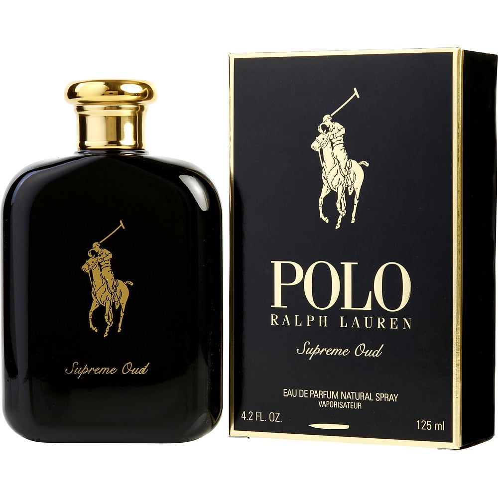 Polo Ralph Lauren Polo Supreme Oud Eau De Parfum Natural Spray 4.2 oz New