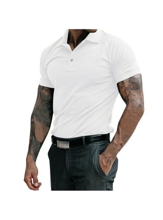 Raglan Sleeve Polo Shirts