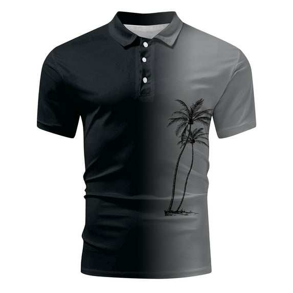 Polo T Shirts for Men with Pockets Stretch Vintage Striped Athletic Performance Polo Shirts Slim Fit Summer Casual Casual Weekend Wear,Hot Pink,M