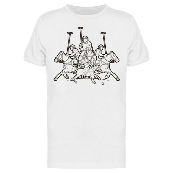 Polo Team T-Shirt Men -Image by Shutterstock, Male 3X-Large