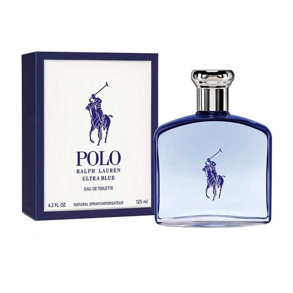 Polo Ultra Blue Cologne by Ralph Lauren, 4.2 oz Eau De Toilette Spray