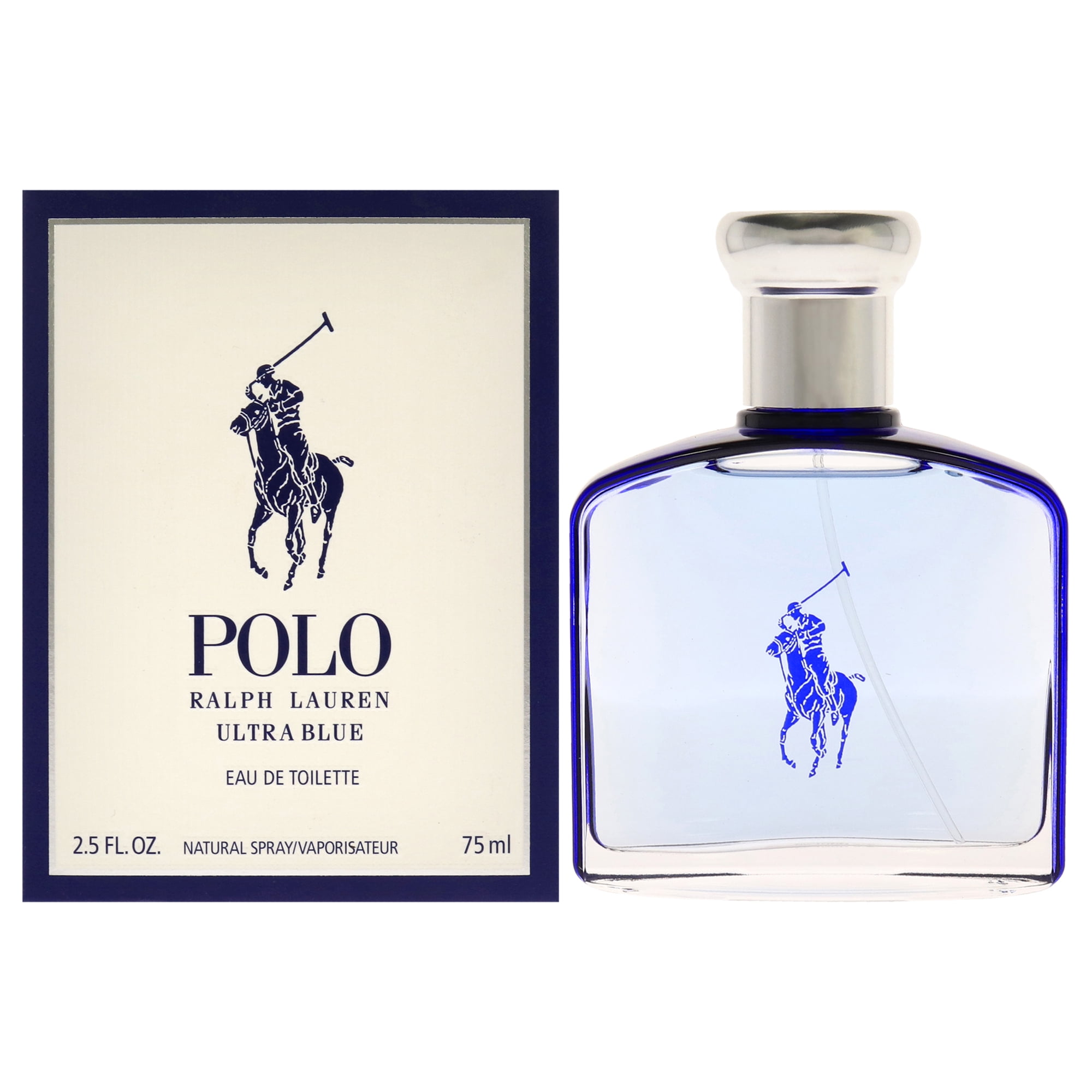 RALPH LAUREN Polo Ultra Blue Eau De Toilette for Men Fresh