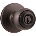 thumbnail image 1 of Polo Venetian Bronze Entry Knob, 1 of 7