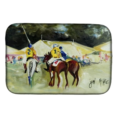 Polo at the Point Dish Drying Mat