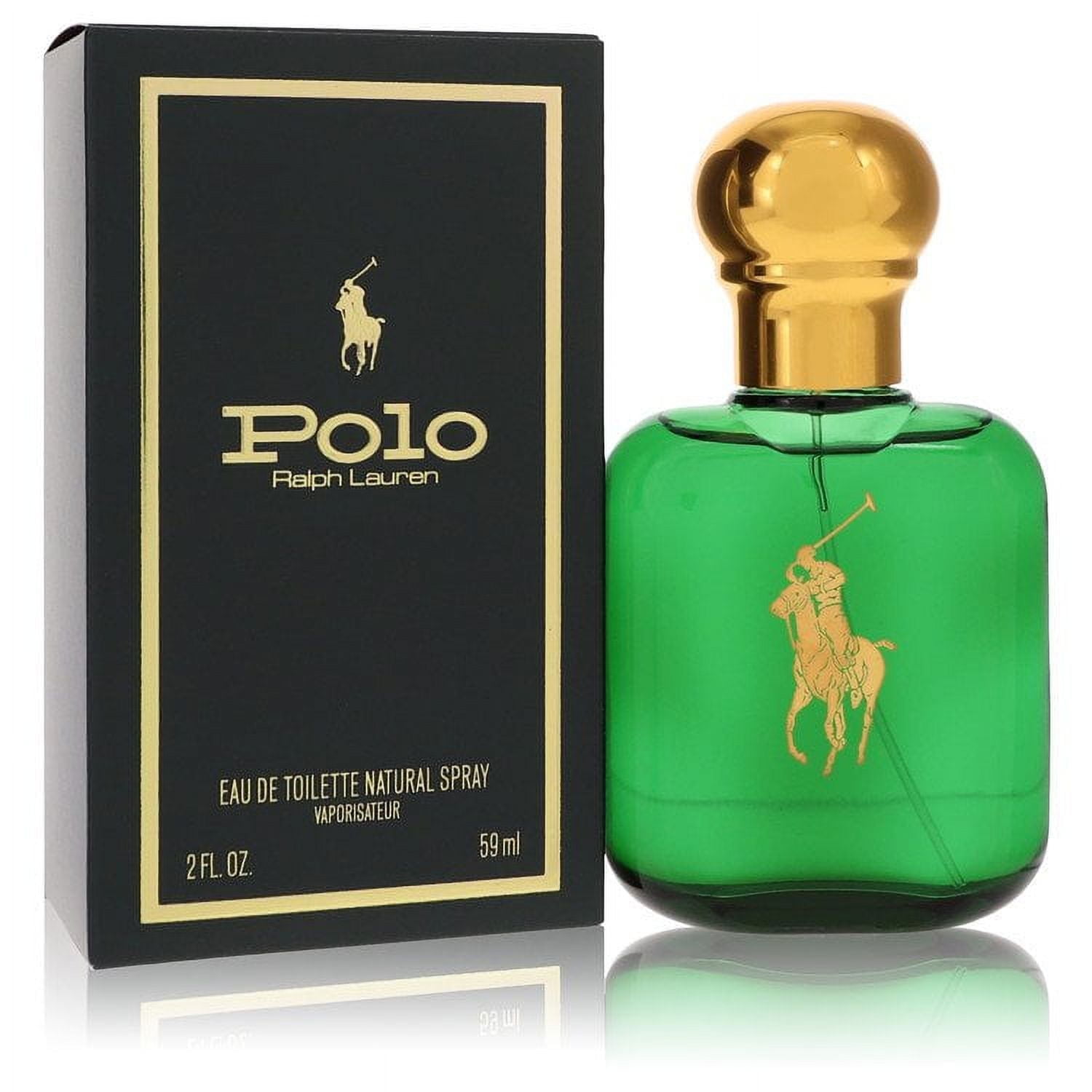 Polo by Ralph Lauren Eau De Toilette Spray 2 oz for Men Pack of 4