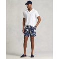 thumbnail image 1 of Polo by Ralph Lauren Men's Palm Island Swim Trunks, Blue 38, 1 of 4