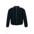 thumbnail image 1 of Polo by Ralph Lauren Men's Wool Blend Bomber Jacket (2XLarge, Black), 1 of 4