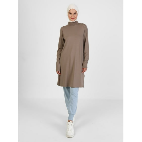 - Polo neck - Tunic - Refka