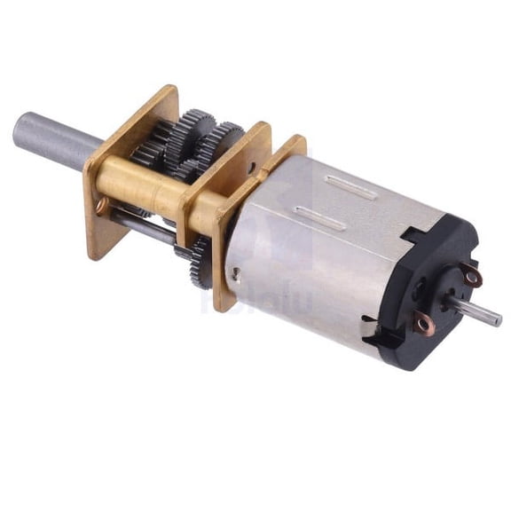 Pololu 1000:1 Micro Metal Gearmotor HPCB 12V with Extended Motor Shaft