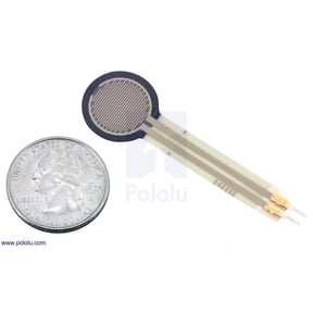 Pololu Force-Sensing Resistor: 0.6" Diameter Circle