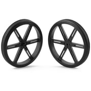 Pololu Wheel 90 10mm Pair - Black